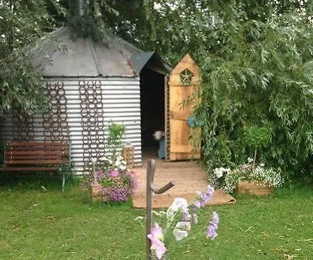 Skipbridge Farm Shepherds Huts Szálloda Green Hammerton